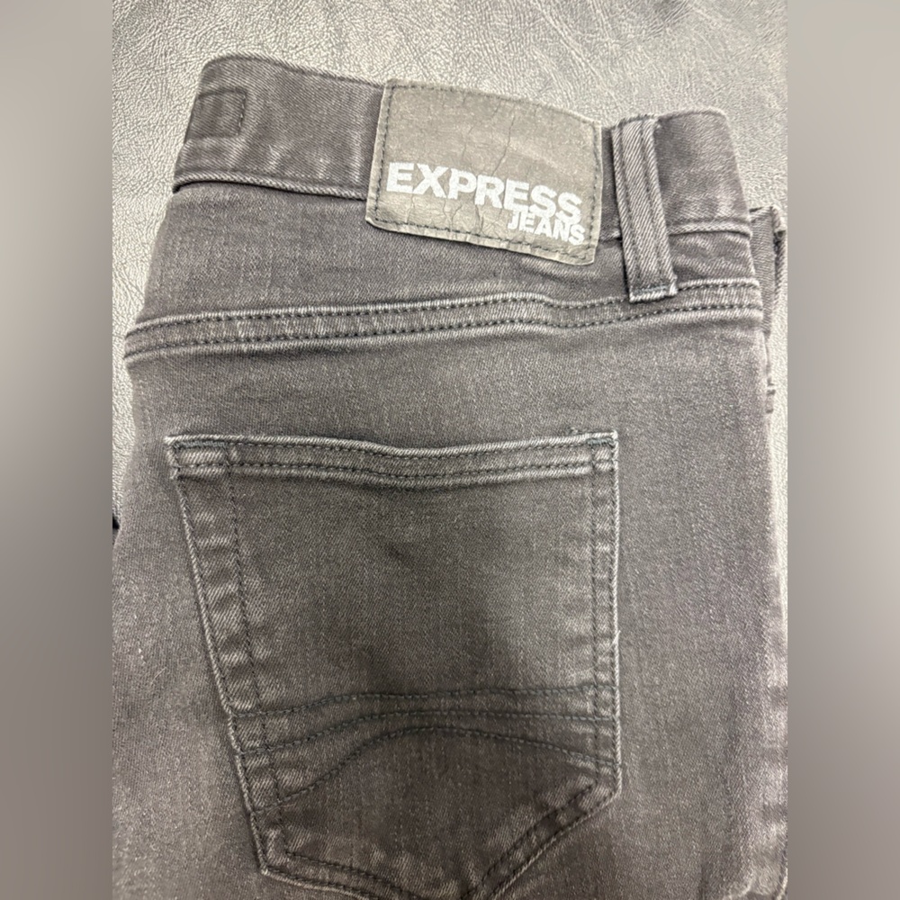 Express Jeans 29x30 skinny stretch